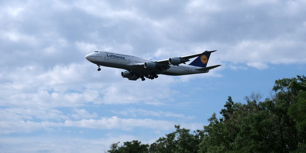 Boeing 747-830 der Deutschen Lufthansa