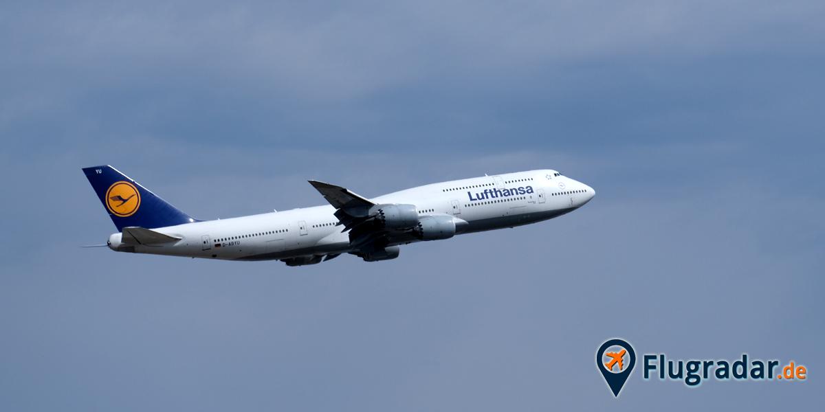 Lufthansa Flug verfolgen